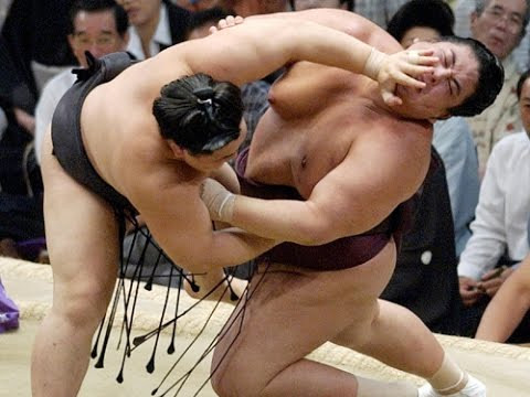 Sumo - (Japan, Sumo-Ringen)