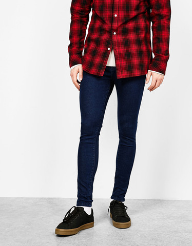 Super Skinny Jeans Und Manner Jungs Mode