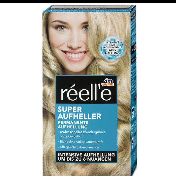 Superaufheller Von Dm Eigenmarken Haare Beauty Blond