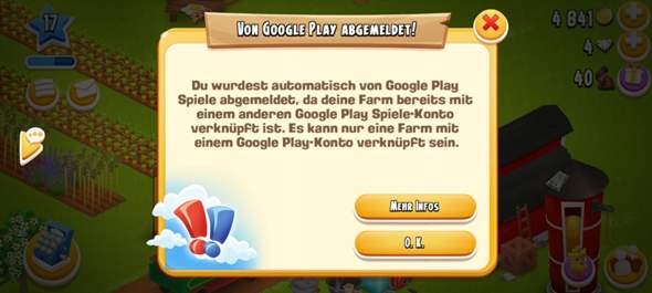 Supercell mit goggle play verknüpfen?