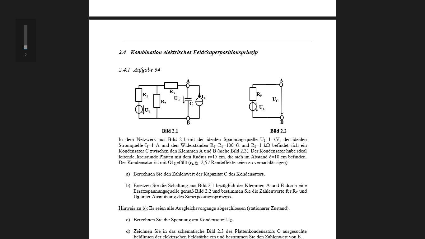 Superpositionsprinzip, Ersatzwiderstand Berechnen Elektrotechnik Hilfe ...