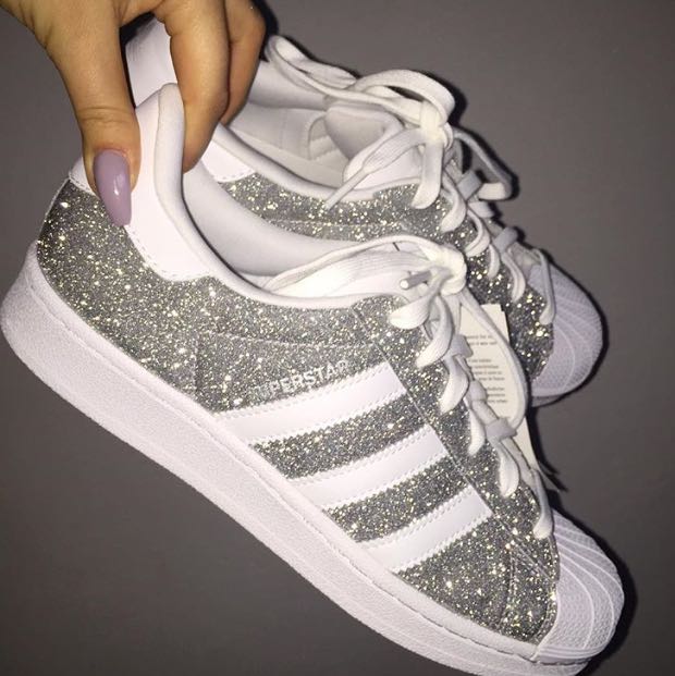 Superstar Glitzer gesucht? (Schuhe, adidas)