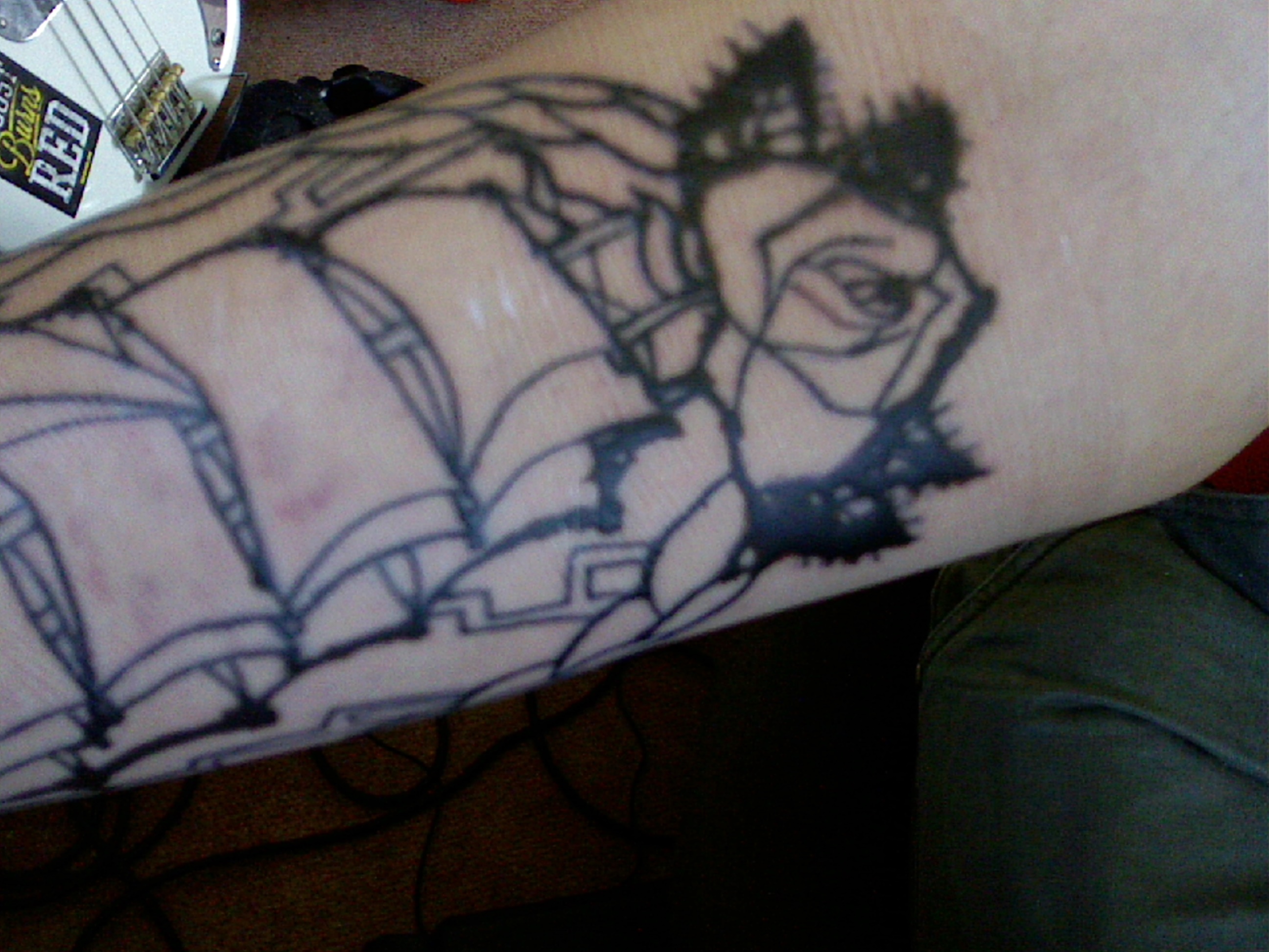 suprasorb tattoo wundwasser (Tätowierung, Wundheilung, Tattoo heilung)