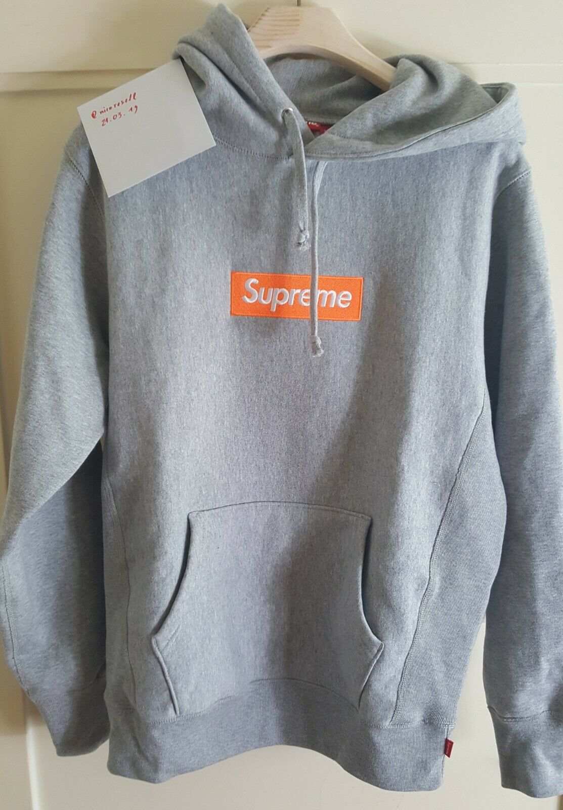 Supreme box logo hoodie replica for sale Clearance