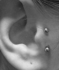 Surface Piercing Vor Dem Ohr Erfahrungsberichte Berlin Piercingschmuck