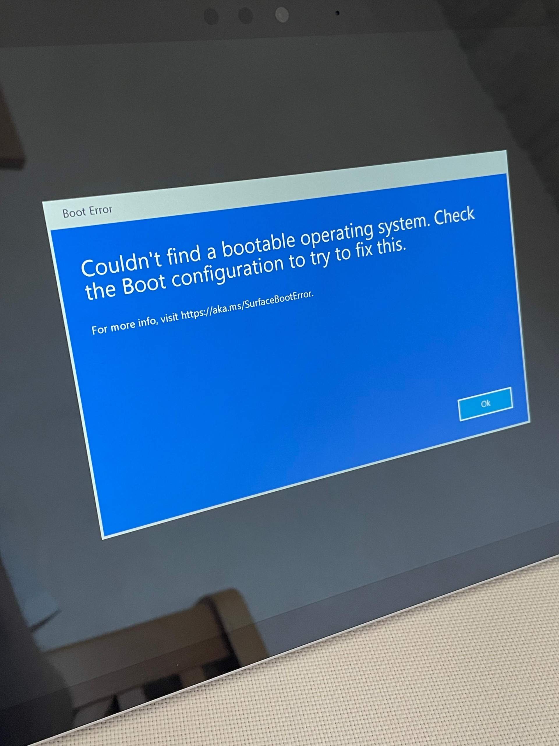 Surface Pro 6 startet nicht richtig? Windows, Microsoft)