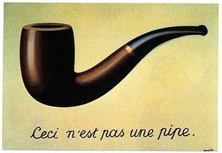 René Magritte (deutsch: Dies ist keine Pfeife) - (Kunst, Interpretation, Zeichnung)