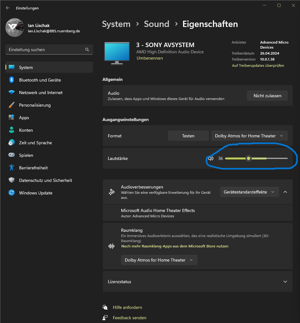 Surround System in Windows einrichten? (Sound, Audio, Kabel)