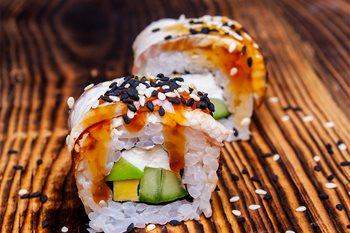 Sushi frische?