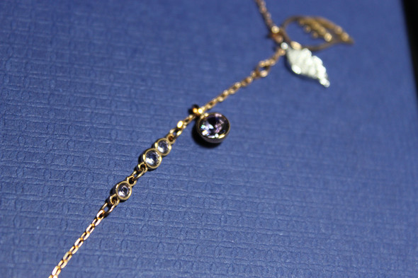 Swarovski Kette Wert Schmuck Gold Kristall