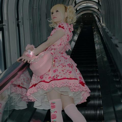 Sweet Lolita
 - (Schule, Anime, Mode)