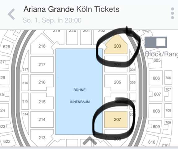 - (Musik, Konzert, Ariana Grande)