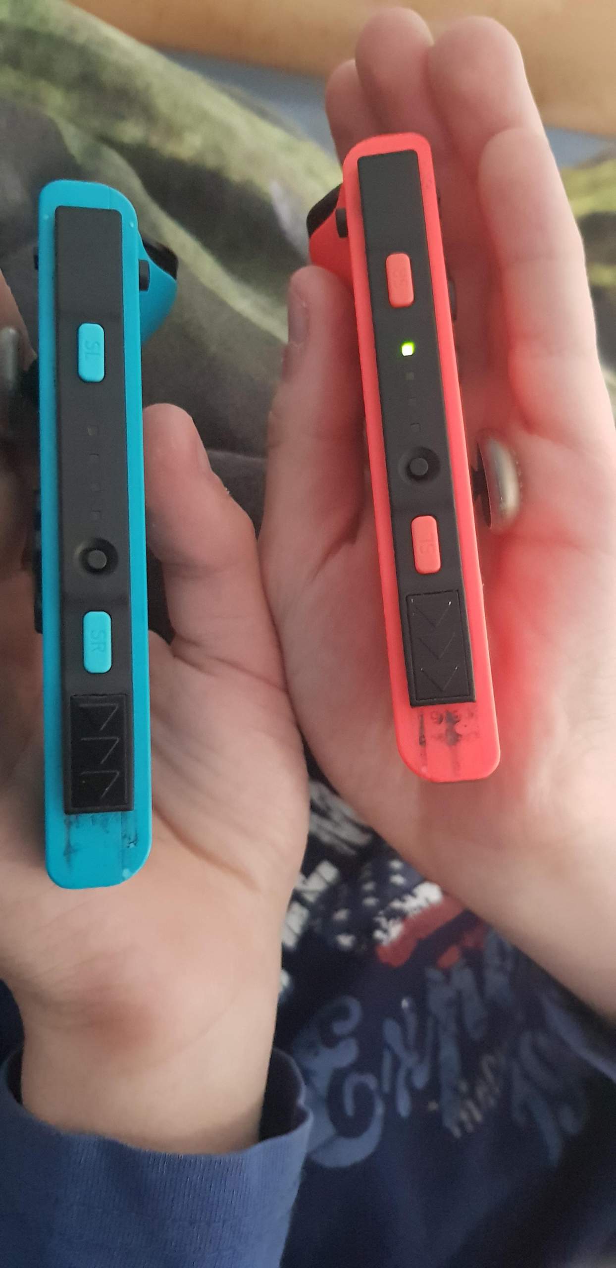 Switch joy con? (LED)