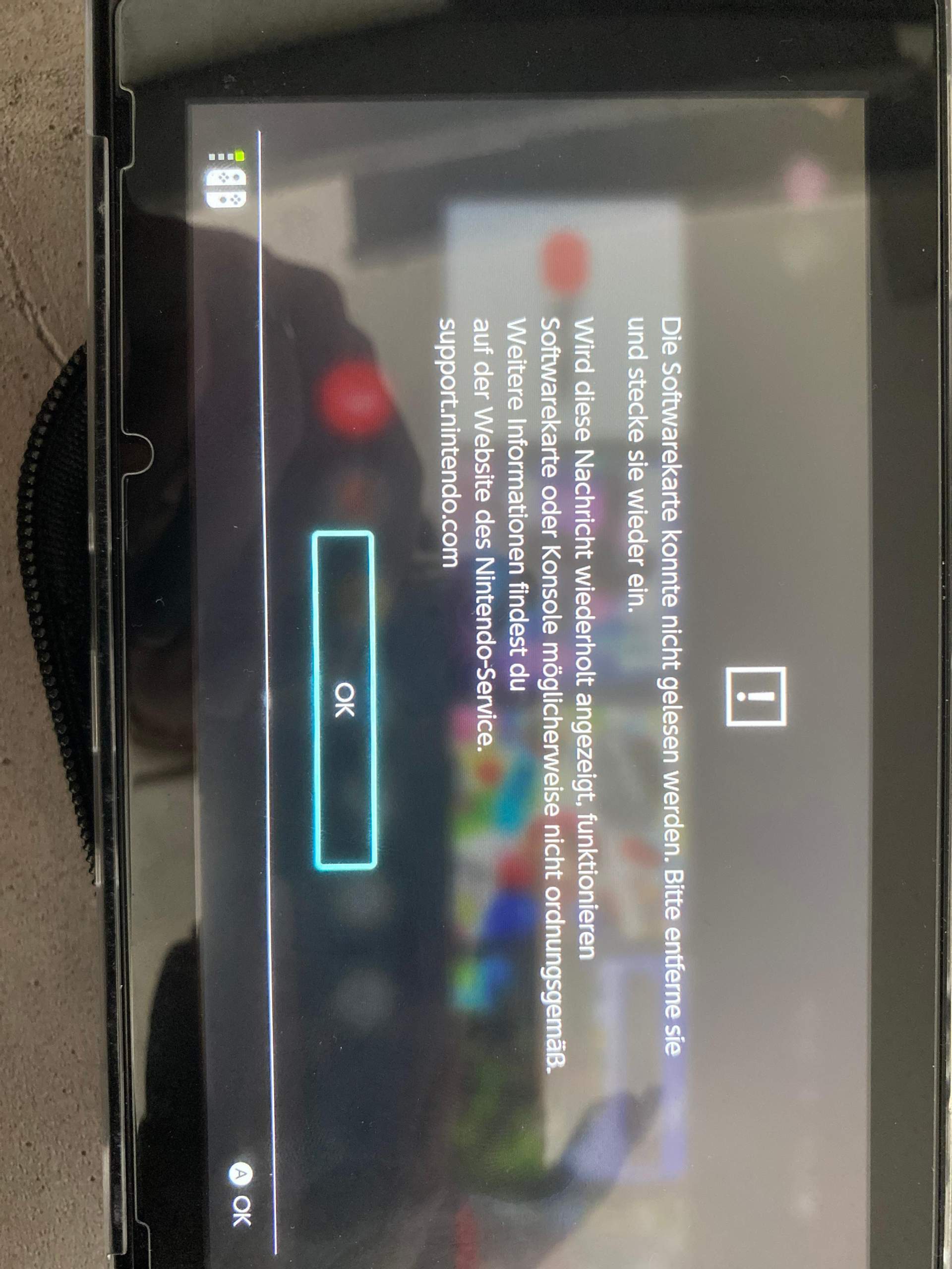 Switch Karten funktionieren nicht? (Nintendo Switch, Nintendo Switch Lite)