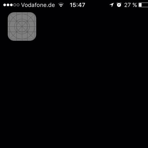 So sieht es aus 👆🏼 - (Handy, iPhone, App)