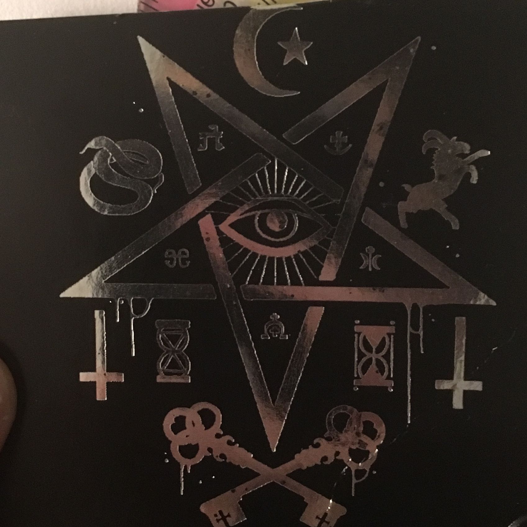 Symbole Im Pentagram Bedeutung Religion Symbol Gothic