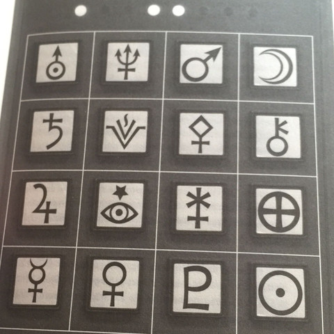 Das sind die Symbole - (Computer, Symbol, griechisch)