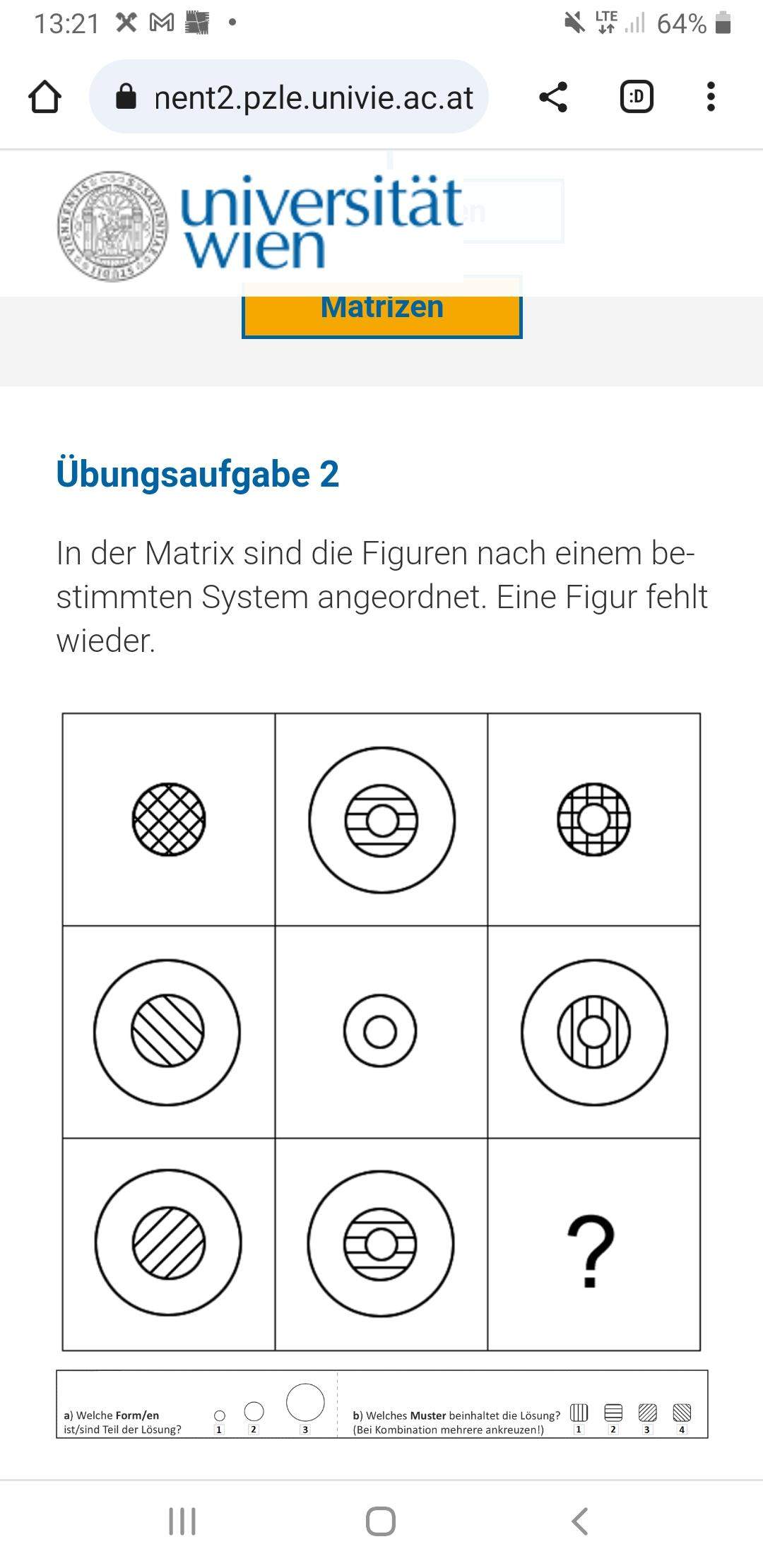 Symbolmatrizen lösen? (rechnen, Logik, Rätsel)