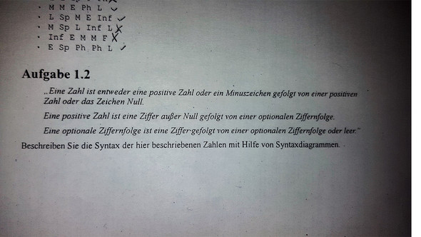 Die Sätze - (Schule, lernen, Informatik)