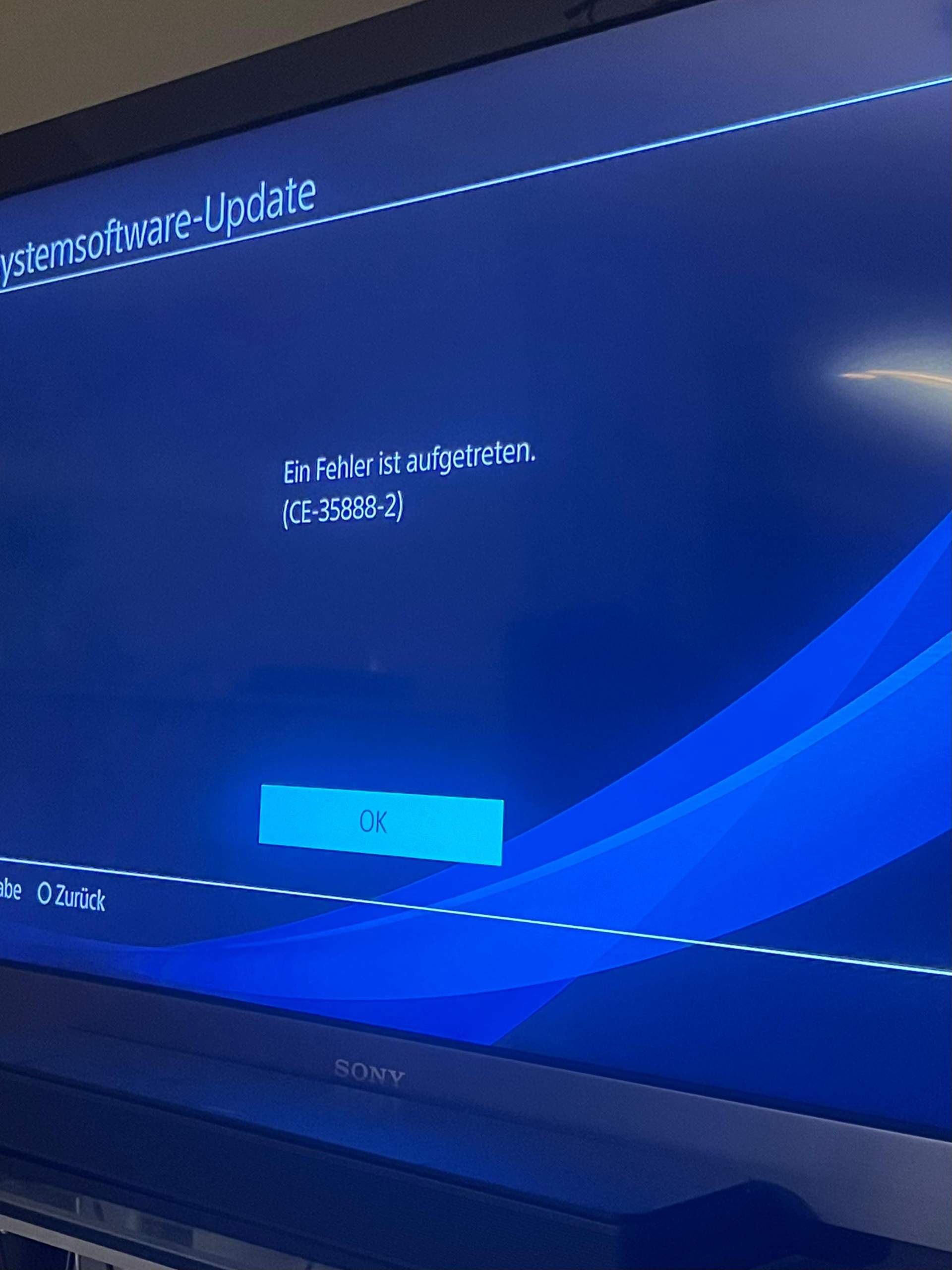Fehler Bei Der Ausführung Der Systemsoftware Ps3 Systemsoftware geht nicht? (PlayStation 4, Sony, Update)