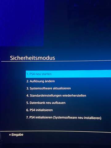 systemsoftware ps4?