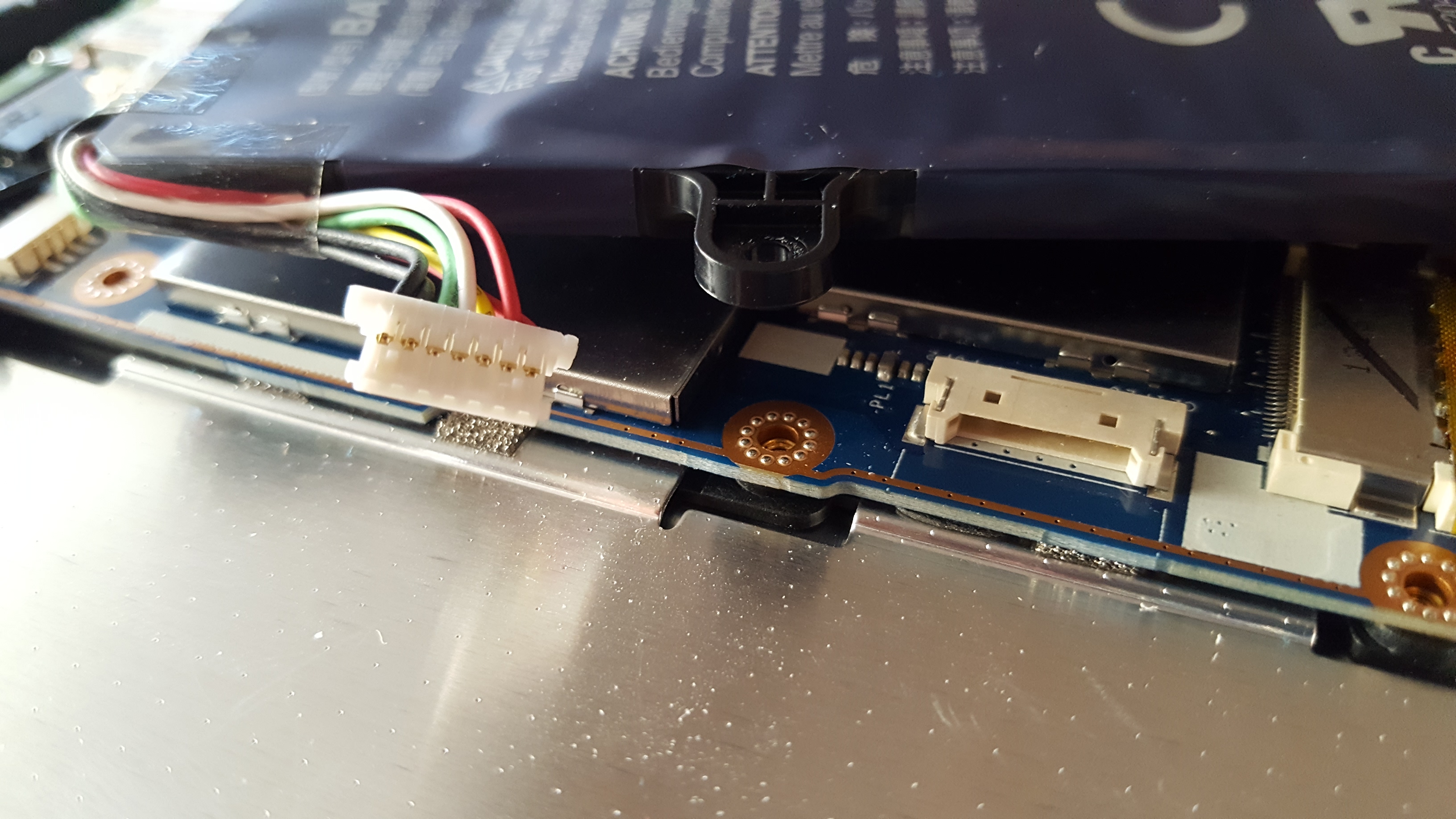 Tablet ohne Akku betreiben? (Adapter)