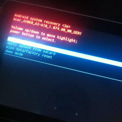 Da ändert sich nichts ! also das ist schon seit Stunden so - (Tablet, Acer)