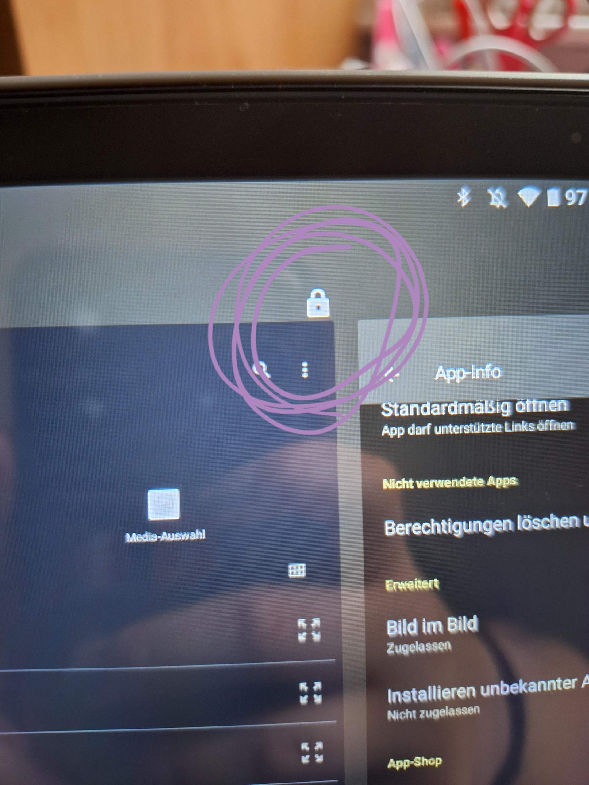 Tablet schließt aktuelle Anwendungen nicht? (Technik, Android)