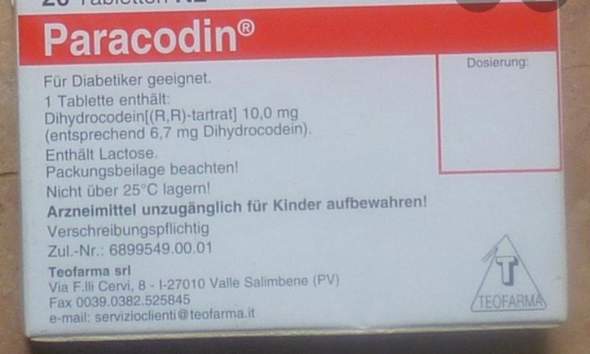 Tabletten Ist Das Codein Paracodin S Foto Gesundheit Und Medizin Medizin Drogen Tabletten Ist Das Codein Paracodin S Foto Gesundheit Und Medizin Medizin Drogen