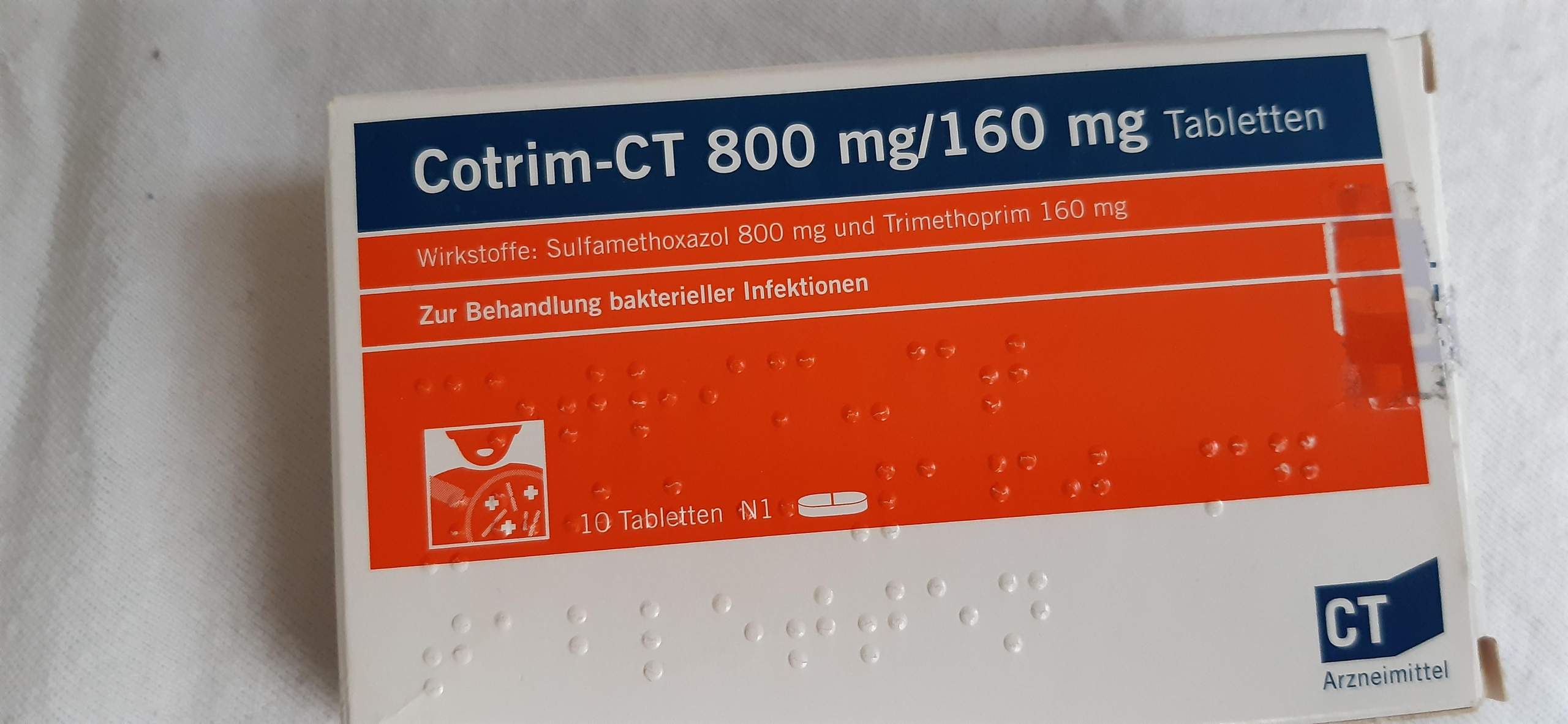 amoxicillin pille durchnehmen