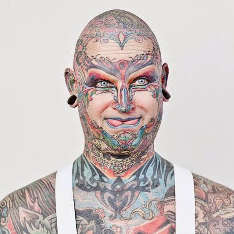 Wer Weiss Welche Deutsche Tattoo Shops Tatowierungen Auf Den Kopf Und Gesicht Setzen Tatowierung