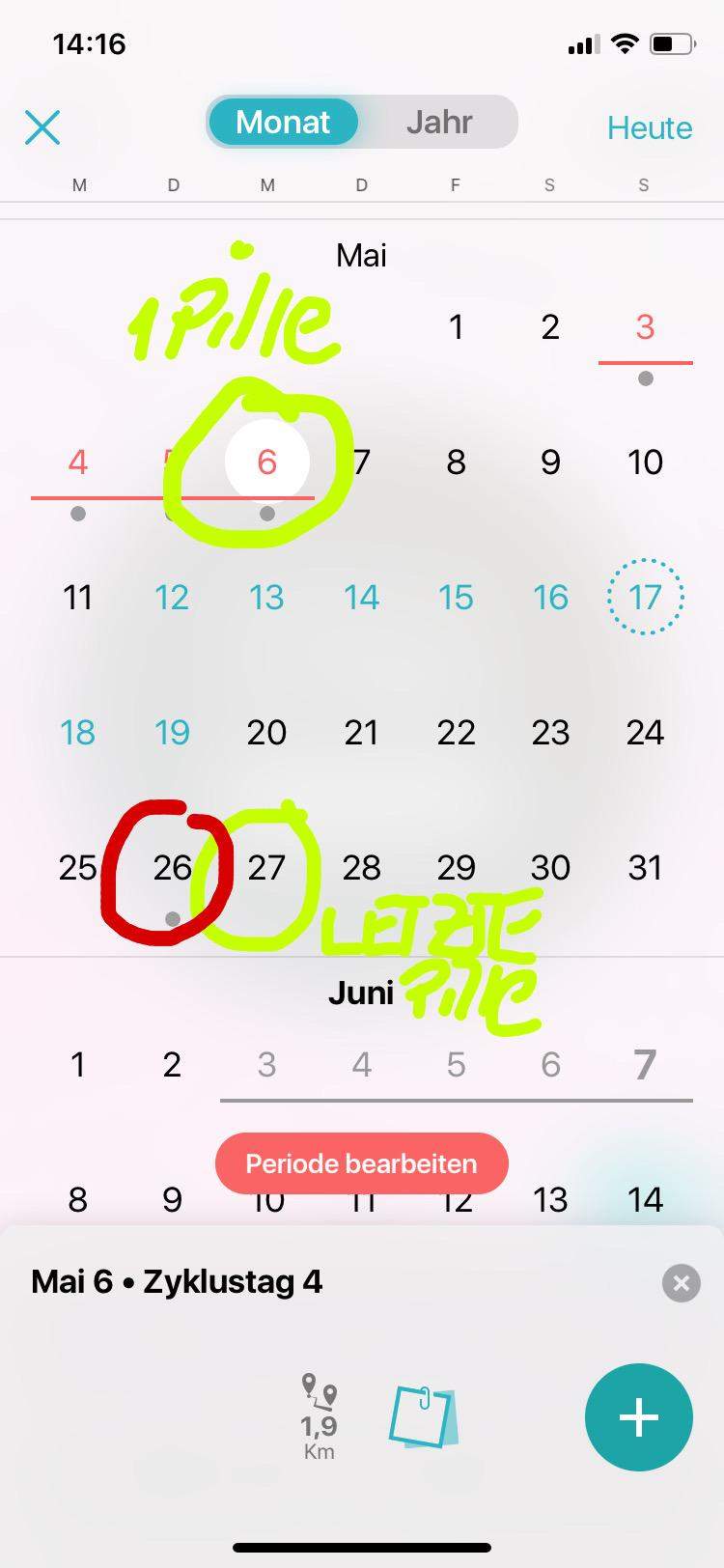 Zwischenblutungen trotz pille Blutungen außerhalb