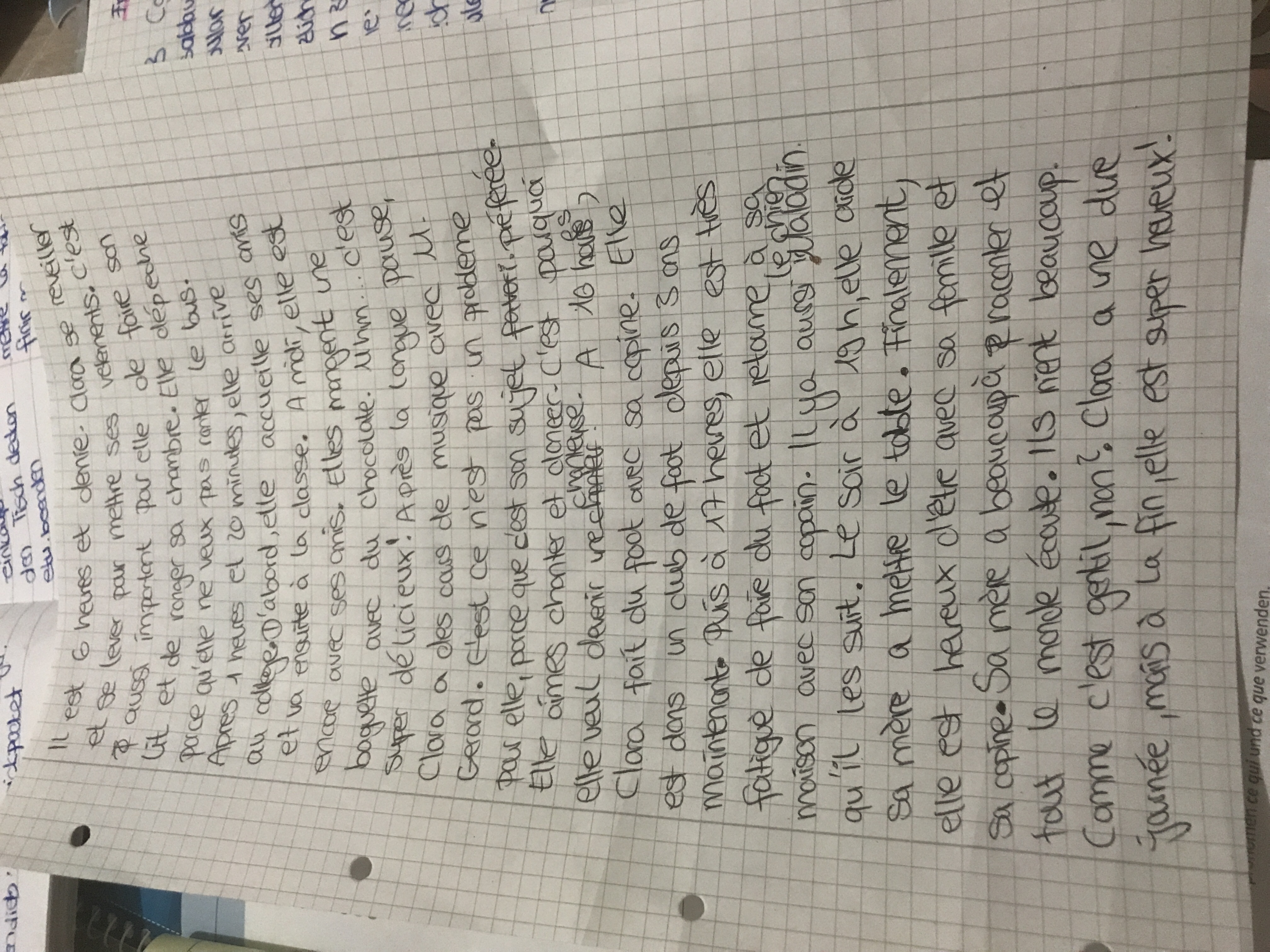 Mir Geht Es Gut Auf Französisch