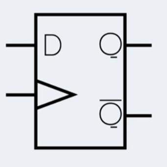 Taktflankengesteuertes D-Flipflop? (Technik, Ausbildung und Studium