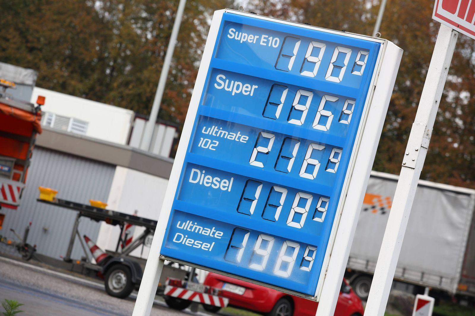 Tankstellen Preise was bedeutet das? (Preis, Tankstelle, tanken)