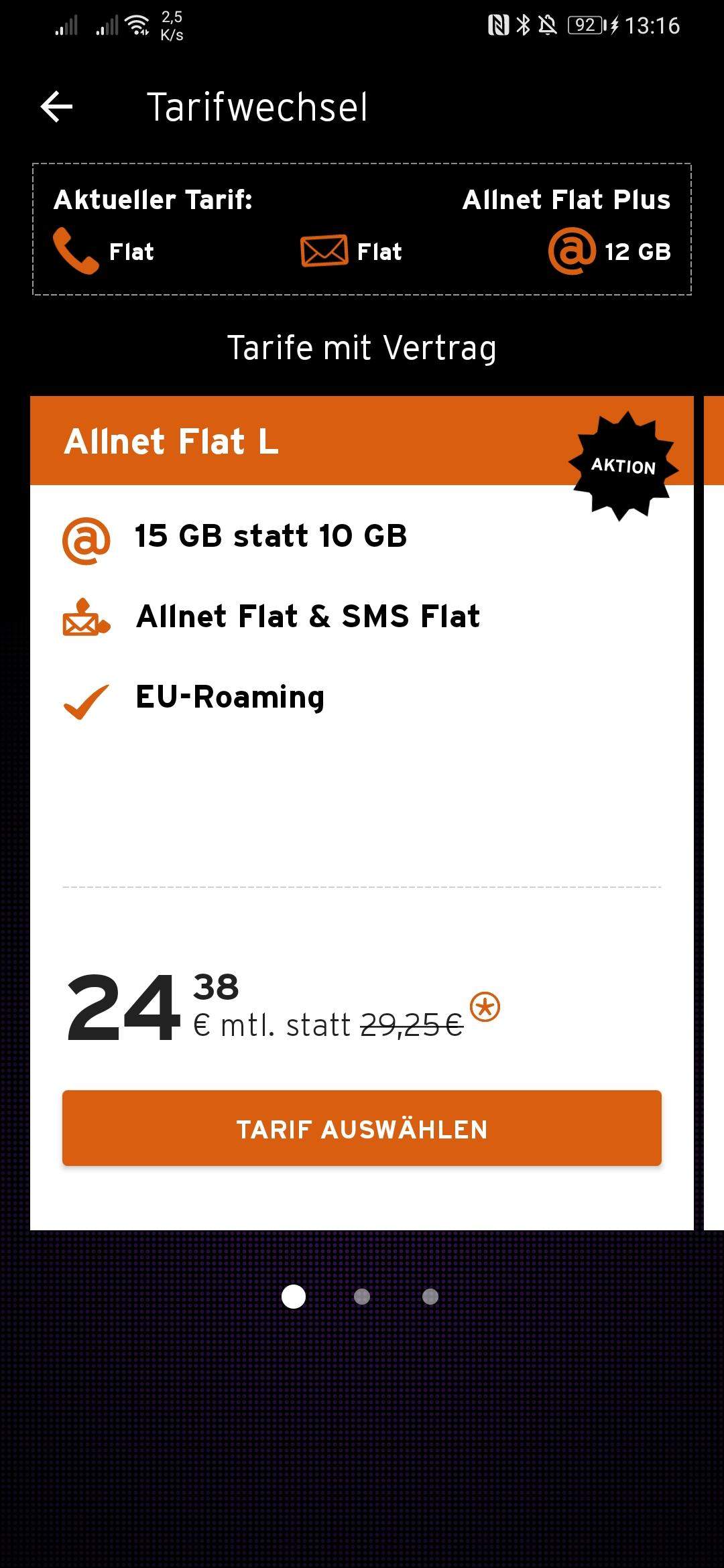 Tarif Wechsel? (Computer, Handy, Smartphone)