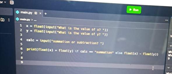 modulo-rechnung in python | programmieren,... Taschenrechner programmieren (Python) - Problem? (Mathematik ...