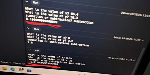 modulo-rechnung in python | programmieren,... Taschenrechner programmieren (Python) - Problem? (Mathematik ...