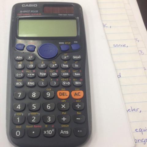 Mein Taschenrechner  - (Mathematik, rechnen, Taschenrechner)