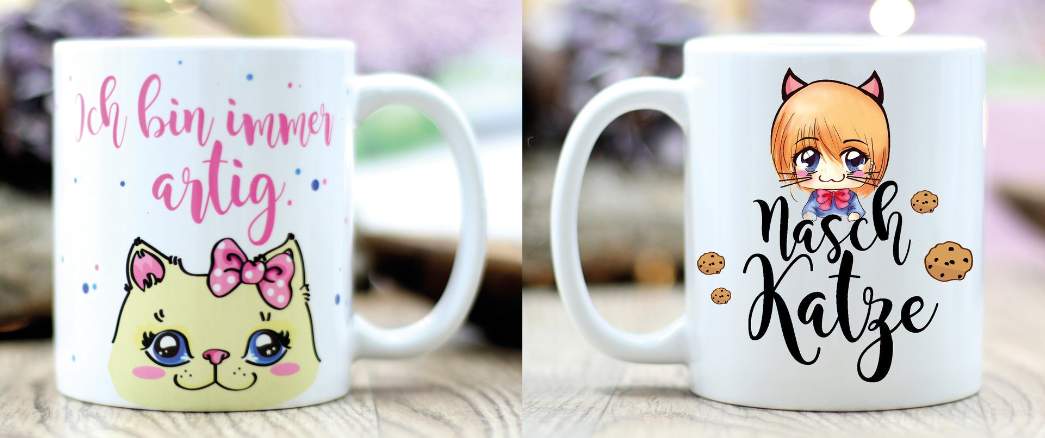 Tasse als Geschenk für gute Freundin?