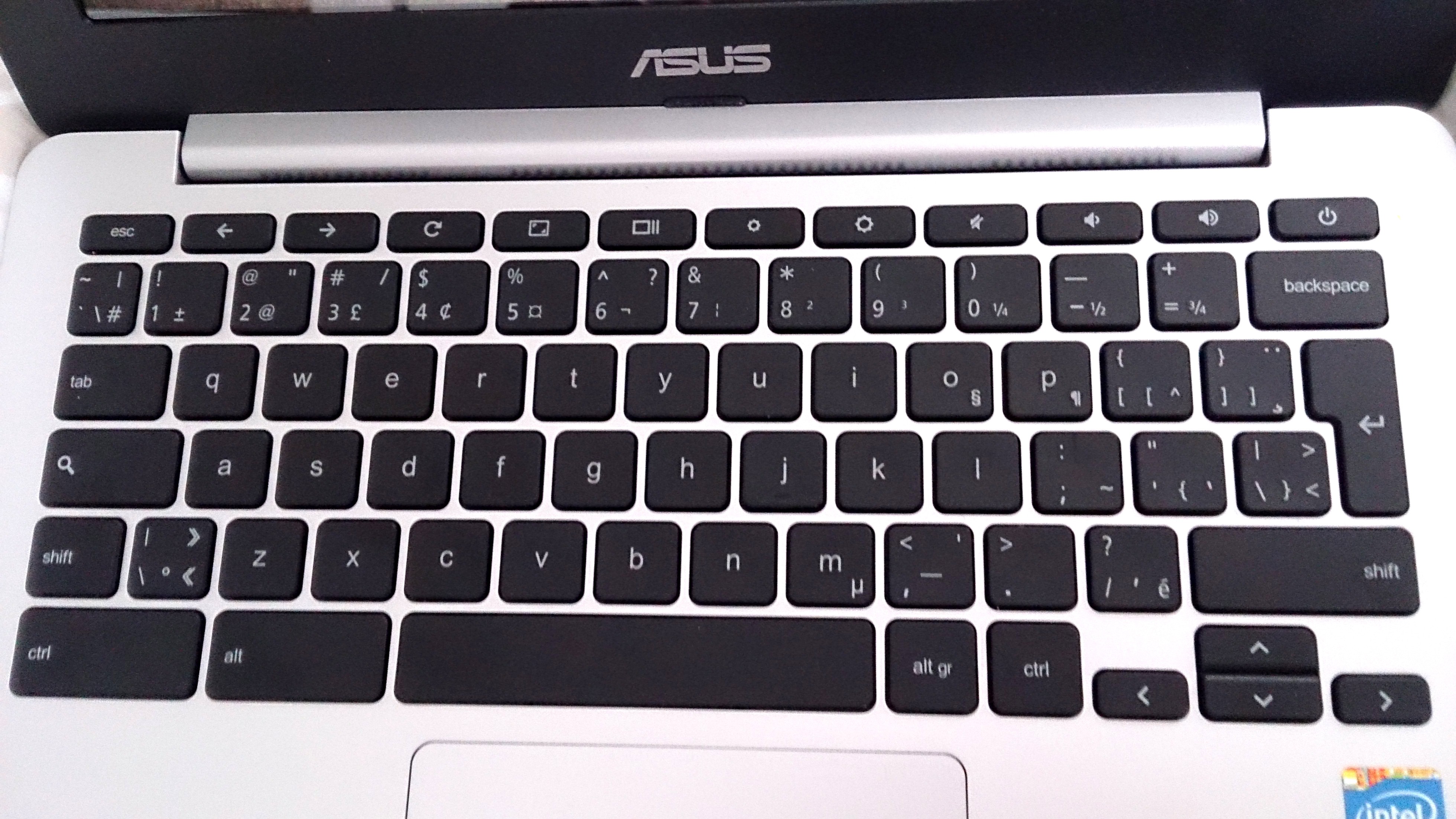 Tastatur Fragezeichen Benutzen Amerikanisch Chromebook