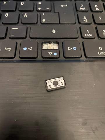 Taste Aus Tastatur Abgesprungen Wie Reparieren Computer Pc Technik