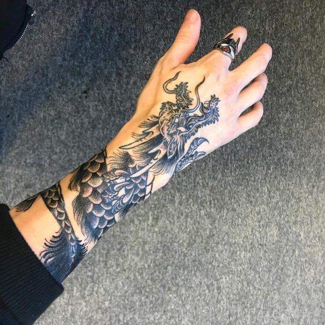 Tatto am Rechten Arm? (Tattoo)