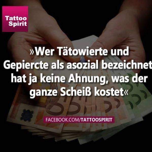 Tatto sprüche gesucht lg melle (Tattoo)
