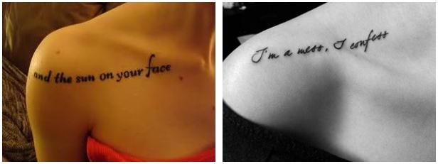 Tattoo .. an welcher Stelle am schönsten? (Schmerzen)