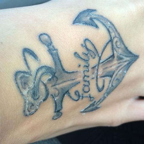 Tattoo 2 Woche Hilfe