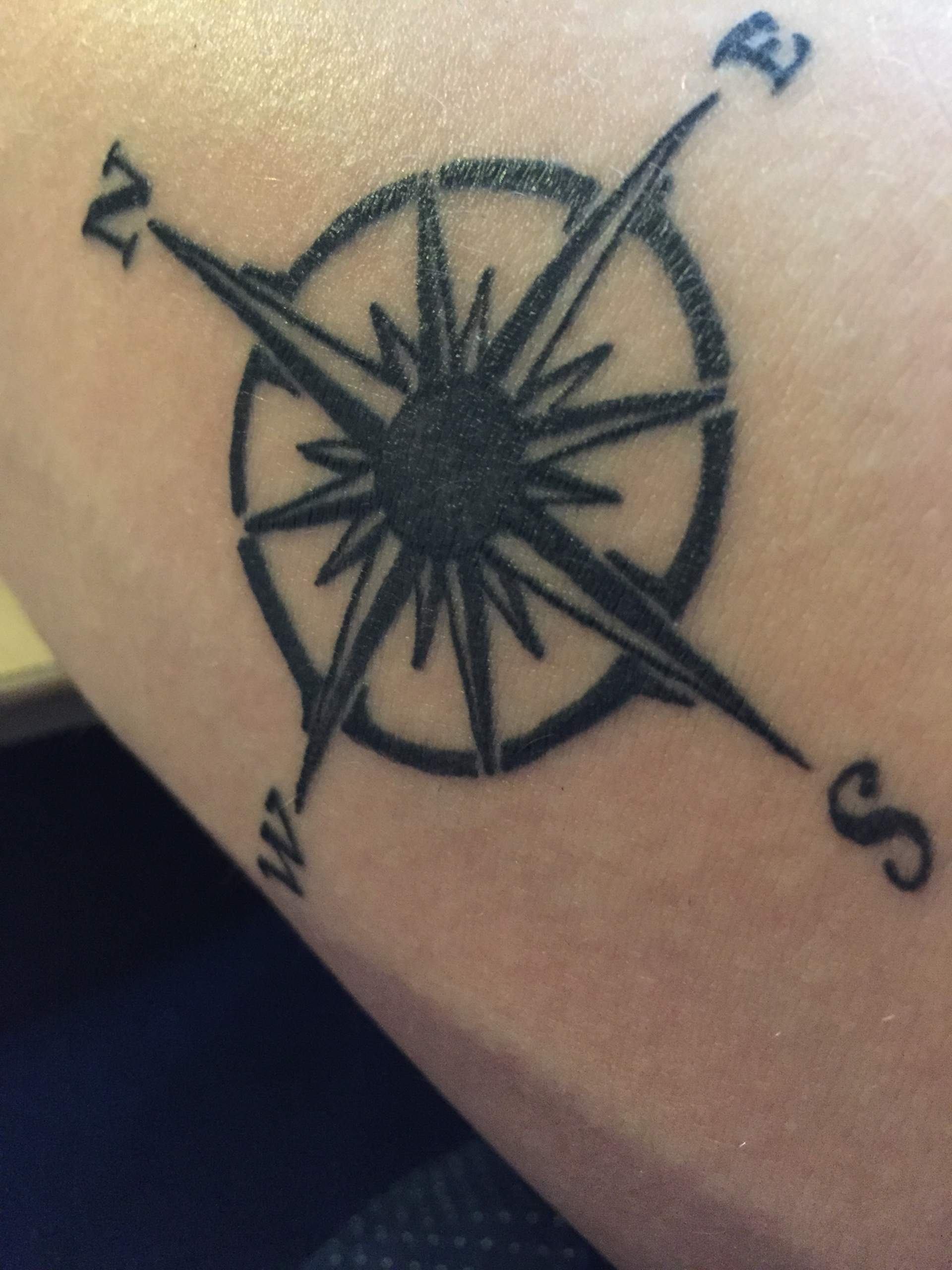 Tattoo Abheilen (Haut, Pflege)