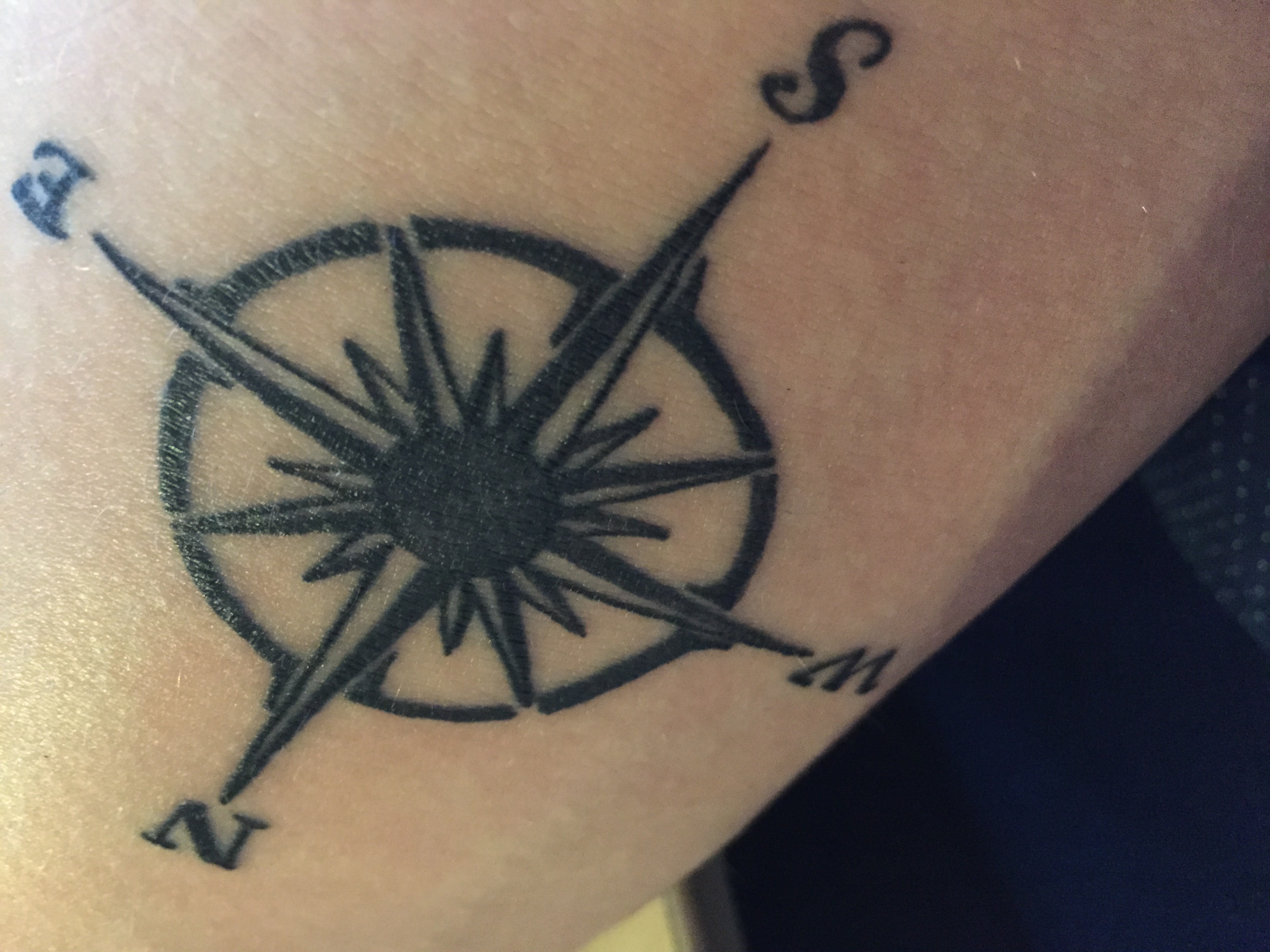 Tattoo Abheilen (Haut, Pflege)