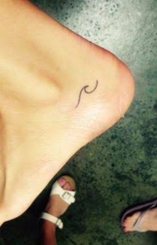 Tattoo am Fuß - (Gesundheit und Medizin, Tattoo, Füße)