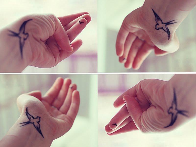 Tattoo am Handgelenk ja oder nein? (Arbeitgeber)
